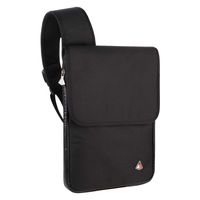 TXEsign 13inch Laptop Shoulder Bag for MacBook Pro 13 inch Air 13 A1932 Chromebook Pixelbook Ultrabook (Black)