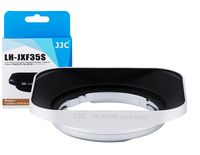 JJC LH-JXF35S Silver Metal Lens Hood for FUJINON LENS XF 35mm F2 R WR & FUJINON XF 23mm F2 R WR, replaces Fujifilm LH-XF35-2
