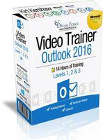 Outlook 2016 Training Videos - 14 Hours of Outlook 2016 training by Microsoft Office: Specialist, Expert and Master Instructor, and Microsoft Certified Trainer (MCT), Kirt Kershaw