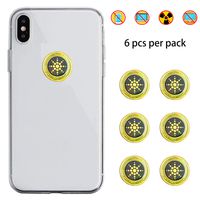EMF Protection Cell Phone Sticker, EMR Blocker Neutralizer Device, Anti Radiation Protector Shield for All Mobile Phones, Laptop, Computer, WiFi, Router and Other Electronic Devices