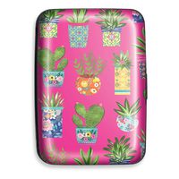Lady Jayne Succulents Credit Card Case (85161)
