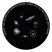 Galaxies disc for Segatoys Homestar Pro 2, Classic, Original, Earth Theater Home Planetarium