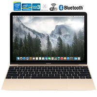Apple MacBook MK4N2LL/A 12in Laptop with Retina Display 512 GB, Gold - (Renewed)