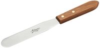 Ateco 1386 Stainless Steel Blade, 6 Inch, Wood