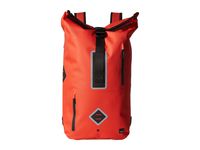 Knomo Luggage Men's Water Resistant Commuter Backpack 15", Flash Orange, One Size