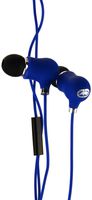 Ecko EKU-BBL-BL Bubble In-Ear Headphones - Blue