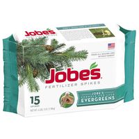 Jobe's Evergreen Fertilizer Spikes, 15 Spikes