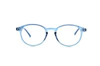 My Blue Protect®, Blue Light Blocking Eyes Glasses, Anti-Fatigue, UV Filters (W001 à Adultl) (Bleue Jeans)