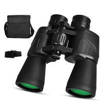 Binoculars for Adults 20X50, Wide Angle Professional Binoculars with BAK4 Prism FMC 23mm Big Oculars Lens, Powerful Clear Binoculars for Bird Watching, Hunting, Concerts, Sports, Travel