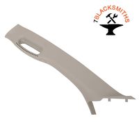 7BLACKSMITHS Left Driver Grab Handle Pull Panel Molding Fits 2002-2009 Dodge Ram A Pillar Windshield Post Trim Molding