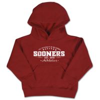 NCAA Oklahoma Sooners Toddler Pullover Hood, 5/6 Toddler, Cardinal