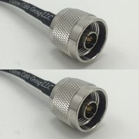 10 feet RFC240 KSR240 N MALE to N MALE Pigtail Jumper RF coaxial cable 50ohm High Quality Quick USA Shipping