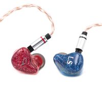 LARK Studio LSX 10BA Balanced Armature HIFI In-ear Monitor with Detachable 2.5mm Cable