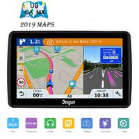 GPS Navigation for Car 7 inch 8GB Car GPS Free Update Map Fast Positioning Speed Limit Reminder Traffic Warning Driving Alarm