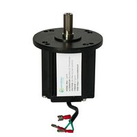 Three-Phase alternator Brushless Permanent Magnet Generator Electric Wind Turbine hydroelectric Dinamo 12V 24V 48V