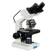 OMAX 40X-400X Binocular Compound Built-in 1.3MP Digital Microscope