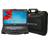 Panasonic Toughbook CF-53 Laptop PC Bundle with Laptop Bag, Intel i5-2520M, 16GB RAM, 2TB SSD, Windows 10 (Renewed)