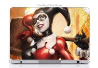 Laptop VINYL DECAL Sticker Skin Print Comic Book Hero fits MacBook Pro 13 (2009 / 2010)