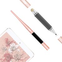 Stylus Pens for Touch Screens, iPhone iPad Pen Stylus Mesh Disc Tip 2 in 1, YH-DIMENSION, Precise Sensitive Universal Stylus for iPad iPhone Galaxy S8 Note Kindle Android Tablet Laptop NOT for SURFACE