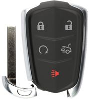 KeylessOption Keyless Entry Remote Control Smart Car Key Fob Replacement for CTS, ATS HYQ2AB