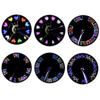 Wensltd Hot Sale! Bicycle Bike Wheel LED Lights Tire Valve Love Heart Lamp Gas Lamp