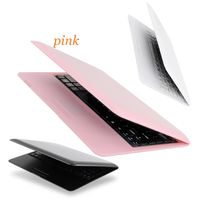 Goldengulf 10.1 Inch Computer Laptop PC Android 6.0 Quad Core Notebook Netbook 8GB with WiFi Webcam Netflix YouTube Google Player Flash Ultra Slim (Pink)