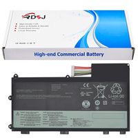 L11N3P51 L11S3P51 45N1090 45N1091 45N1089 45N1088 45N1114 121500077 Laptop Battery Compatible with Lenovo ThinkPad T430U Ultrabook 11.1V 47Wh