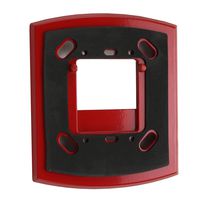 System Sensor WTP Red Mounting Plate For Flush Mounting Outdoor