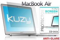 Kuzy - Anti-Glare AIR 11-inch Screen Protector Film for Apple MacBook AIR 11.6 (Models: A1370 and A1465) - Anti-Glare