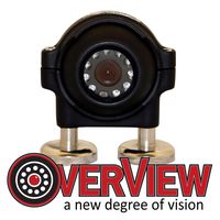 OverView Backup Camera Includes Camera with Heavy Duty Magnetic mounts. Perfect for Trailers, Campers and Other Light Duty Applications