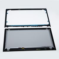 LCDOLED 15.6 inch for Lenovo Edge 2-15 2-1580 80QF 80QF0006US LP156WF6(SP)(K1) FHD 1080P LED LCD Display Touch Screen Digitizer Assembly + Front Bezel