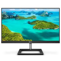 Philips 278E1A 27" Frameless Monitor, 4K UHD IPS, 109% sRGB, Speakers, VESA, 4Yr Advance Replacement Warranty