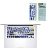 Masino Silicone Keyboard Cover Ultra Thin Keyboard Skin for MacBook Air 13" MacBook Pro with Retina Display 13"15" 17" (Oil Painting)