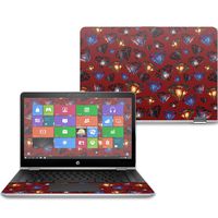 Mightyskins Skin Compatible with Hp Pavilion X360 14" (2017) - Diamond Galaxy | Protective, Durable, and Unique Vinyl Decal Wrap Cover | Easy to Apply, Remove, and Change Styles | Made in The USA