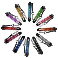 Generic Bundle of 12 Pcs 12 Color 2 in 1 Anti-Dust Plug Crystal Universal Capacitive Touch Pen Stylus/Styli by PoweraddTM
