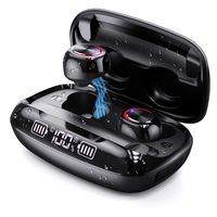 True Wireless Earbuds Bluetooth 5.0 Headphones with Wireless Charging Case CASECUBE Stereo Sound Earphones with IPX7 Waterproof Earbuds 6H Playtime, CVC 6.0 Noise Canceling Headsets for Sports