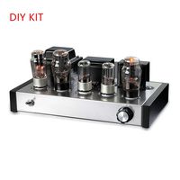 Nobsound 6N8P+6P3P HIFI Single-Ended Pure Class A Tube Amp Vacuum Power Amplifier DIY Kit