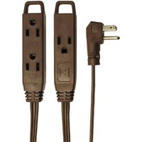 Axis Power Cord Cable (45504), Brown