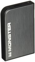 Monster Mobile Power Card Turbo Portable Battery, Space Grey-Universal Smartphone Charger