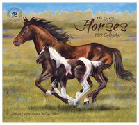 2019 Wall Calendar, Horses Calendar
