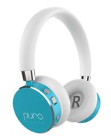 Puro Sound Labs BT2200 Volume Limited Kids' Bluetooth Headphones - Safer Headphones for Kids - Lightweight & Durable - Studio-Grade Audio Quality & Noise Isolation -Carrying Case (Teal)