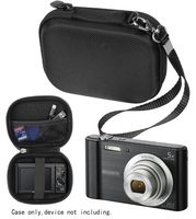 Digital Camera Case for Sony W800/S, DSCW830; Canon PowerShot ELPH 180, ELPH 190, ELPH 310 HS, ELPGH 350HS; Kodak PIXPRO Friednly Zoom FZ43, FZ53-BL Point and Shoot Digital Camera; Nikon COOPIX L32
