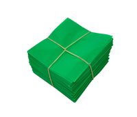 45 x 52 mm GREEN Perforated Shrink Band for Hot Sauce Bottles and Other Liquid Bottles Fits 3/4" to 1" Diameter - Pack of 250