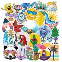 101 Pack Waterproof Stickers for Water Bottle, Vinyl Decals for Hydro Flasks Skateboard Laptop Luggage Guitar, for Teens, Girls, Boys, No-Duplicate (101pcs)