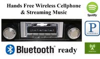 Bluetooth Enabled 1978-1985 Chevy El Camino USA-630 II High Power 300 watt AM FM Car Stereo/Radio USB, Aux, iPod inputs