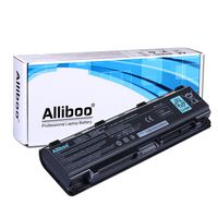 Alliboo High Performance Laptop Battery for Toshiba PA5024U-1BRS PA5023U-1BRS PA5025U-1BRS PA5026U-1BRS PA5027U-1BRS PA5109U-1BRS PABAS260, Fit with Satellite C50 C55 C800 C805 C845