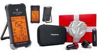 Swing Caddie SC200 Plus+ (2019 Model) Portable Launch Monitor Gift Box Bundle | +PlayBetter Portable Charger, Car/Wall Adapters & Protective Case | Doppler Radar Technology