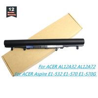 Yongerwy AL12A32 Laptop Battery for ACER TravelMate P255-MG Aspire E1-470P-6659 V5-431G AK.004BT.097 AL12A72 KT.00403.012 B053R015-0002 TZ41R1122 KT.00407.001 4ICR17/65 12 Months for Warranty
