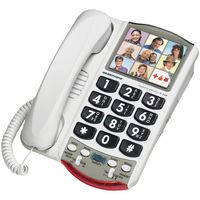 Clarity 76593.000 P300 Picture ID Mild Hearing Loss Amplified Corded Phone