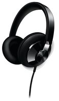 Philips SHP6000/10 Hi-Fi Stereo Over Ear Headphones Black